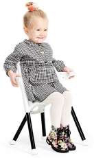 Стільчик для годування 2 в 1 Kinderkraft Pini Pink